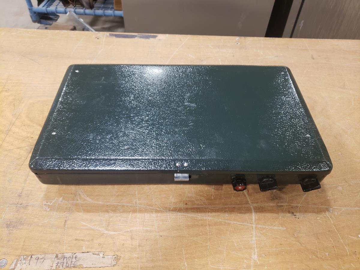 Colemans Outdoor Electric Ignition Propane Stove/Case